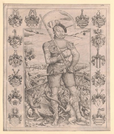 Kurfürst von Sachsen Johann Friedrich I. von Artist Unknown