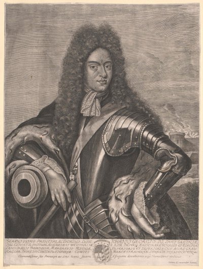 Kurfürst von Sachsen Johann Georg IV. von Artist Unknown