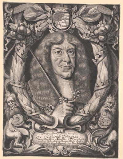 Kurfürst von Sachsen Johann Georg II von Artist Unknown