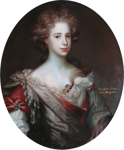 Elizabeth Finch, Lady Musgrave von Artist Unknown