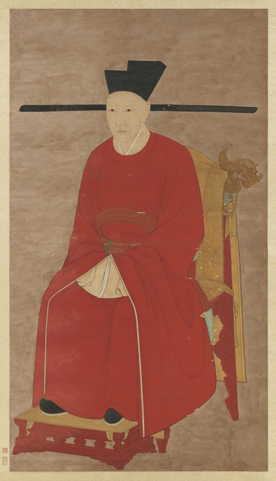 Kaiser Gaozong (Zhao Gou) von Artist Unknown