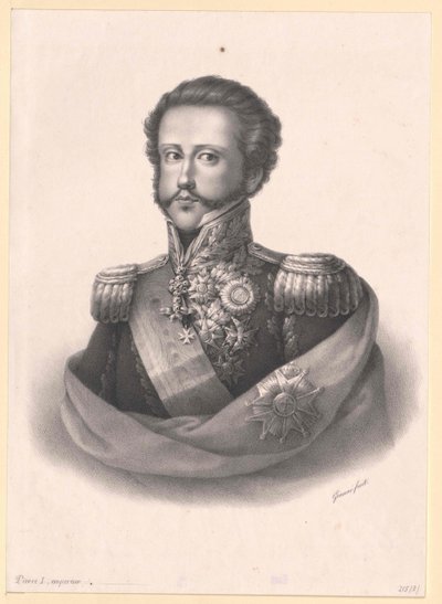 Kaiser von Brasilien Peter I von Artist Unknown