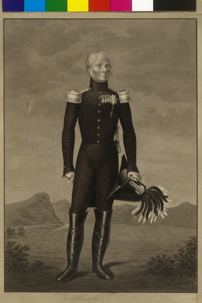 Kaiser von Russland Alexander I von Artist Unknown