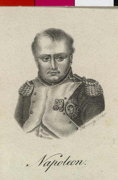 Kaiser der Franzosen Napoleon I. Bonaparte von Artist Unknown