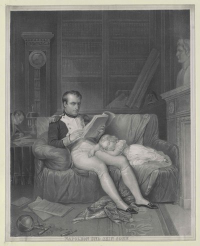 Kaiser der Franzosen Napoleon I. Bonaparte von Artist Unknown