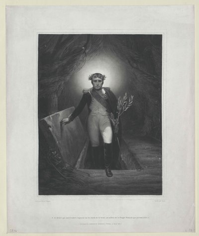 Kaiser der Franzosen Napoleon I. Bonaparte von Artist Unknown