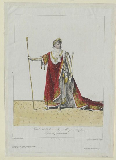 Kaiser der Franzosen Napoleon I Bonaparte von Artist Unknown