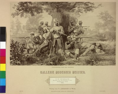 Episode aus den Kämpfen in der Herzegowina 1878 von Artist Unknown