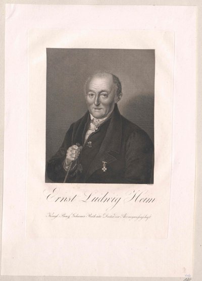 Ernst Ludwig Heim von Artist Unknown