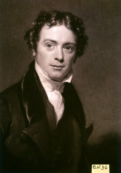 FARADAY Michael, englischer Physiker und Chemiker von Artist Unknown