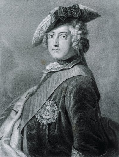 Friedrich II. „der Große“ (1712-1786). König von Preußen (1740-1786). von Artist Unknown