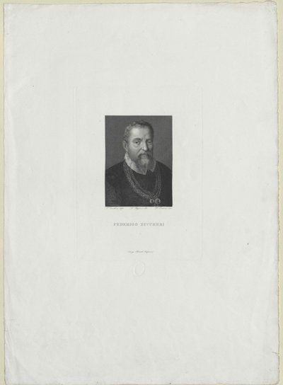 Federico Zuccaro von Artist Unknown
