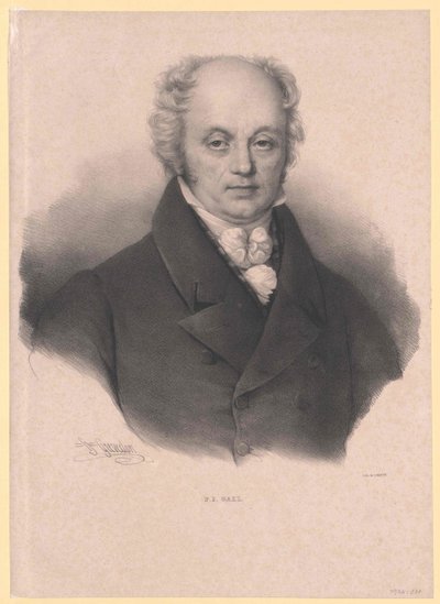 Franz Joseph Gall von Artist Unknown