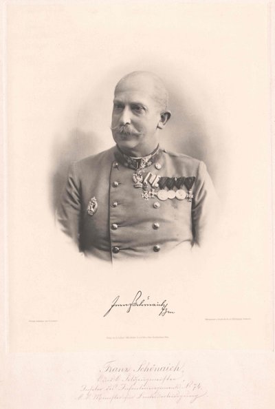 Franz Baron Schoenaich von Artist Unknown