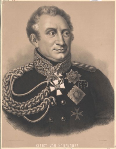 Frederic Henry Graf Brill von Nollendorf von Artist Unknown