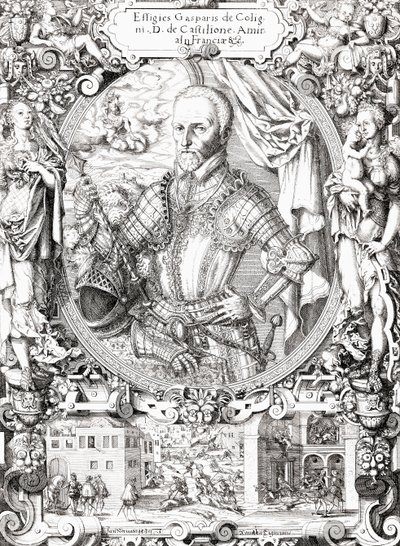 Gaspard de Coligny, Seigneur de Châtillon von Artist Unknown