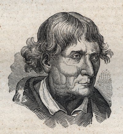 Giovanni Battista Casti - 1724-1803 Italienischer Dichter, Satiriker und Autor von komischen Opernlibretti von Artist Unknown