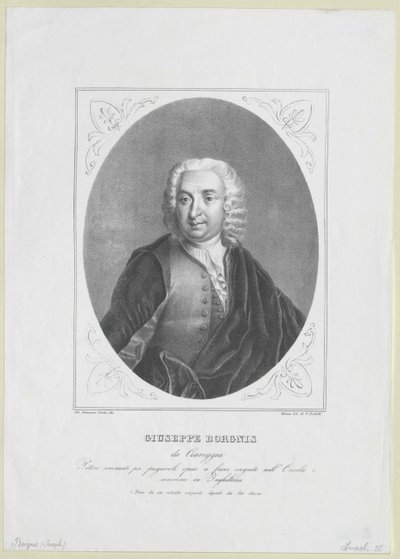 Giuseppe Borgnis von Artist Unknown