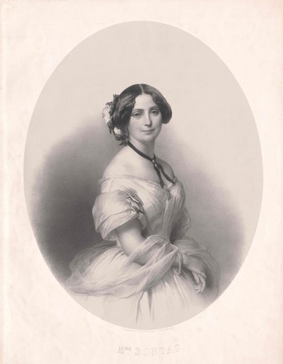 Henriette Gertrude Walpurgis Sontag von Artist Unknown