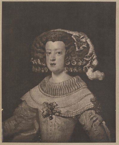 Infantin von Spanien Maria Theresa von Artist Unknown