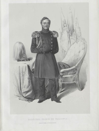 Iwan Graf Paskevich-Erivan von Artist Unknown