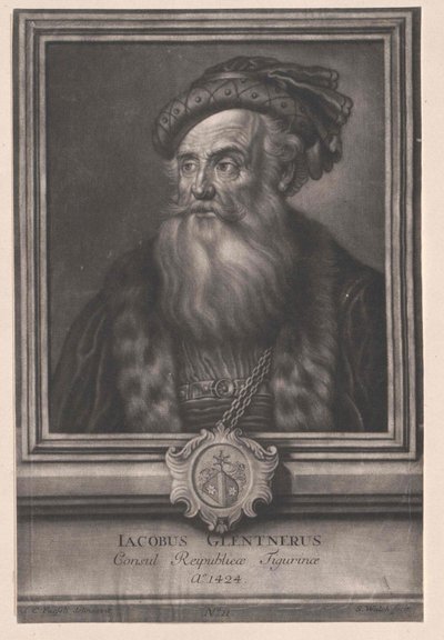 Jakob Glentner von Artist Unknown
