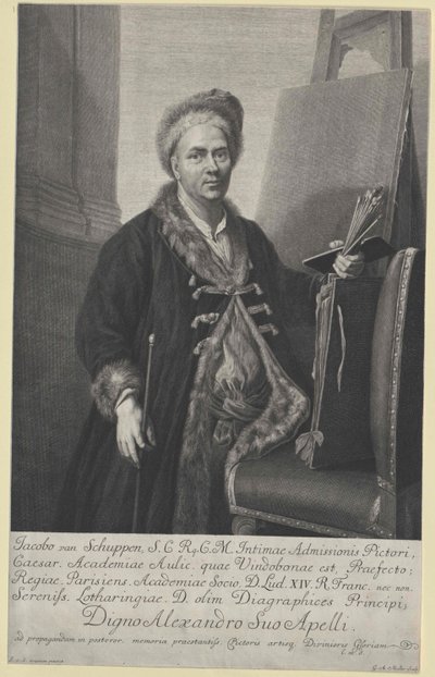 Jakob van Schuppen von Artist Unknown