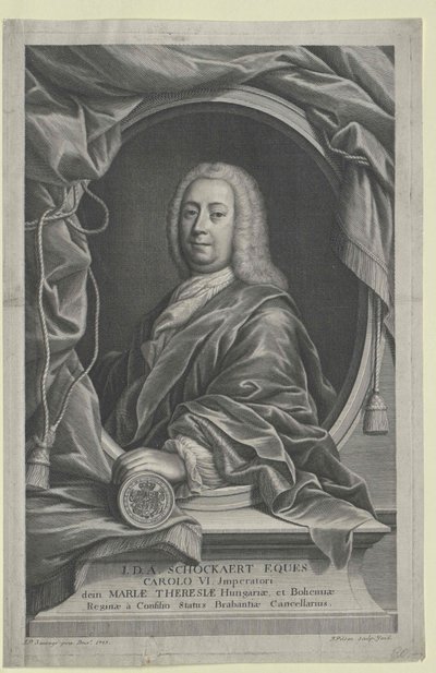 Jean Daniel Antoine Graf de Thirimont Scockart von Artist Unknown