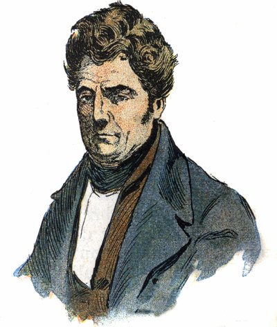 Jean Reboul, französischer Dichter von Artist Unknown
