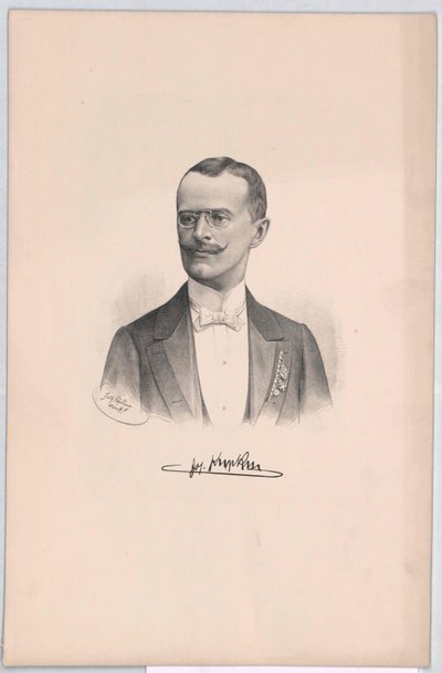 Joseph Kupka von Artist Unknown