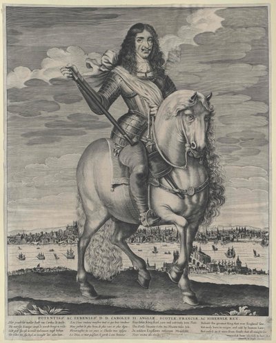 König von England Karl II von Artist Unknown