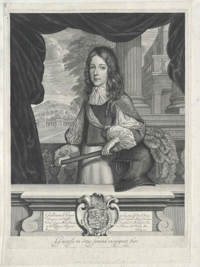 König von England Wilhelm III. von Artist Unknown