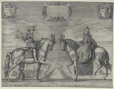 König von Frankreich Ludwig XIII von Artist Unknown