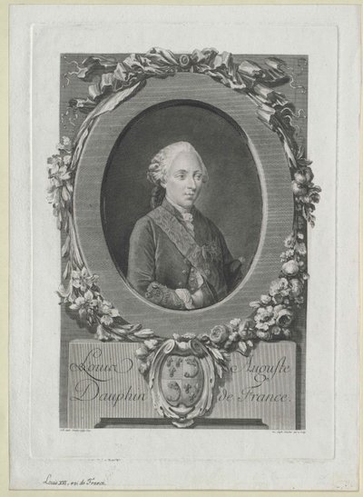 König von Frankreich Ludwig XVI von Artist Unknown