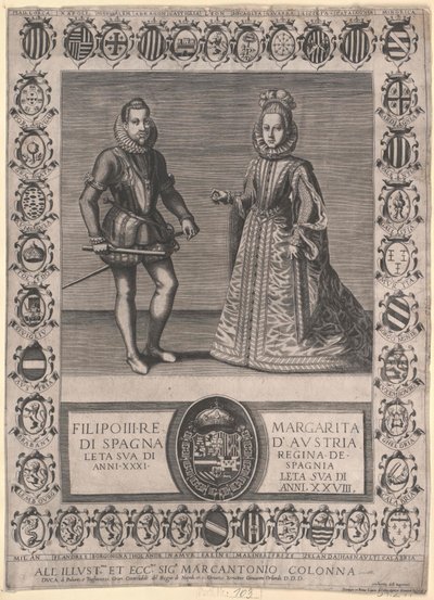 König von Spanien Philipp III von Artist Unknown