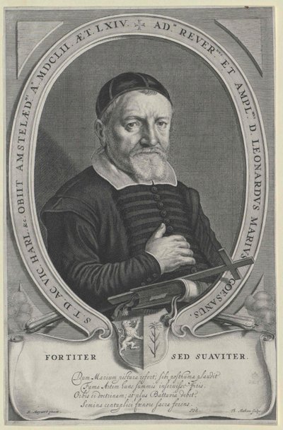 Leonhard Marius (Druck) von Artist Unknown
