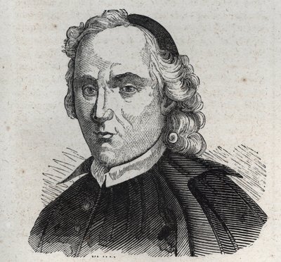 Ludovico Antonio Muratori, italienischer Historiker von Artist Unknown