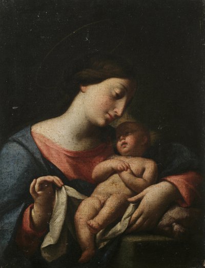 Madonna mit Kind von Artist Unknown