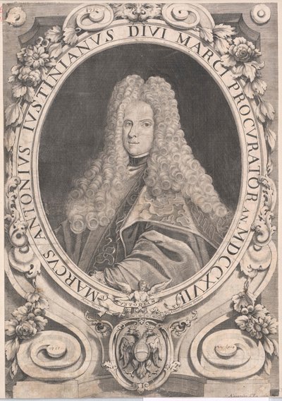 Marcantonio Giustiniani von Artist Unknown