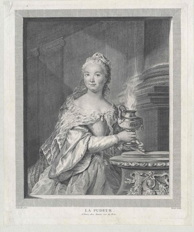 Marie Diane Antoinette de Rosset de Rocozel de Fleury von Artist Unknown