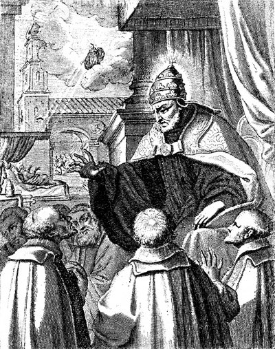 Päpstliche Delegierte am Hof von Michael I. von Konstantinopel, Das Schisma von 1054 (Gravur) von Artist Unknown