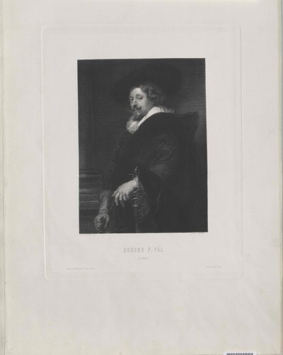 Peter Paul Rubens von Artist Unknown