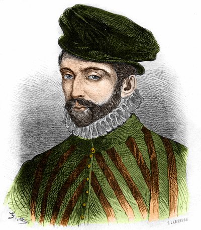 Porträt von Nicolas de Neufville, Seigneur von Villeroi, französischer Staatsmann von Artist Unknown