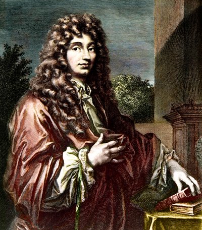 Porträt von Christiaan Huygens (1629-1695) - Niederländischer Mathematiker, Physiker und Astronom von Artist Unknown