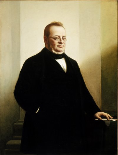 Porträt von Camillo Benso, Graf von Cavour von Artist Unknown