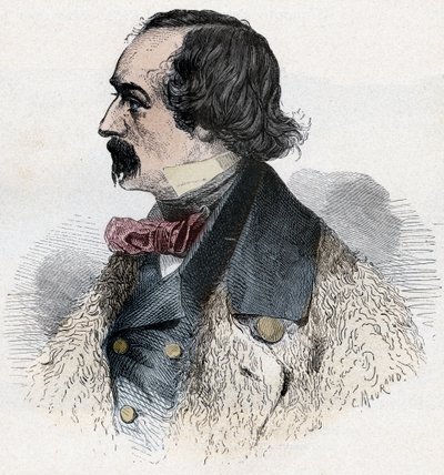 Porträt von ELISHA KENT KANE, amerikanischer Arktisforscher von Artist Unknown