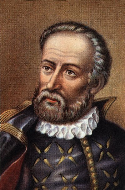 Porträt von Fernand de Magellan, portugiesischer Navigator von Artist Unknown