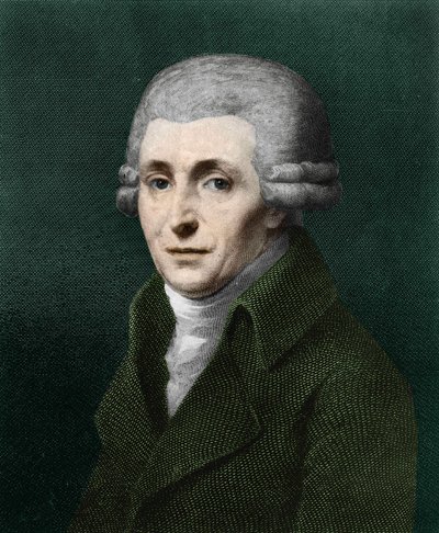 Porträt von Franz Joseph Haydn (1732-1809) von Artist Unknown