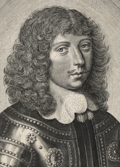 Porträt von Gaspard III de Coligny, Herzog von Chatillon - 1584-1646 von Artist Unknown