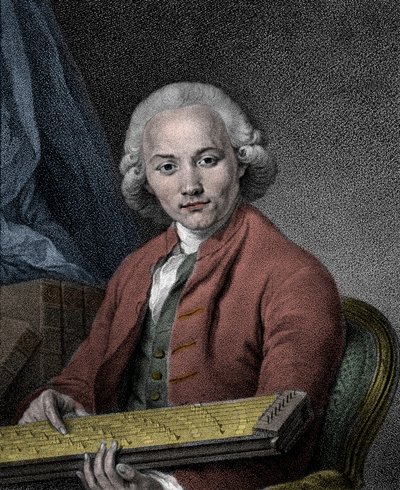Porträt des deutschen Komponisten, Organisten, Lehrers und Theoretikers Georg Joseph Vogler von Artist Unknown